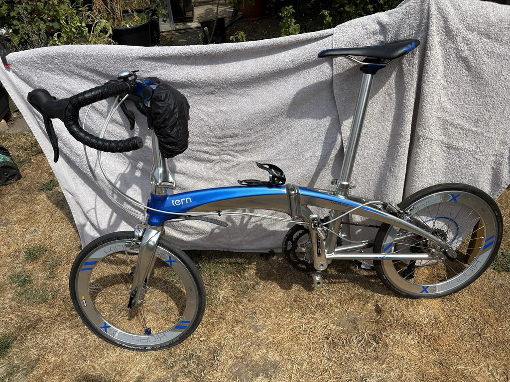 Folding Bicycle, Tern Verge X18, 20” Wheels, Excellent Condition, Aluminium