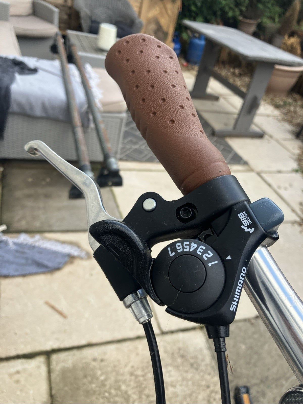 Python Folding Bike