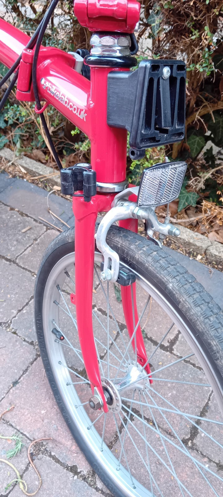 Brompton Folding Cycle 3 speed.