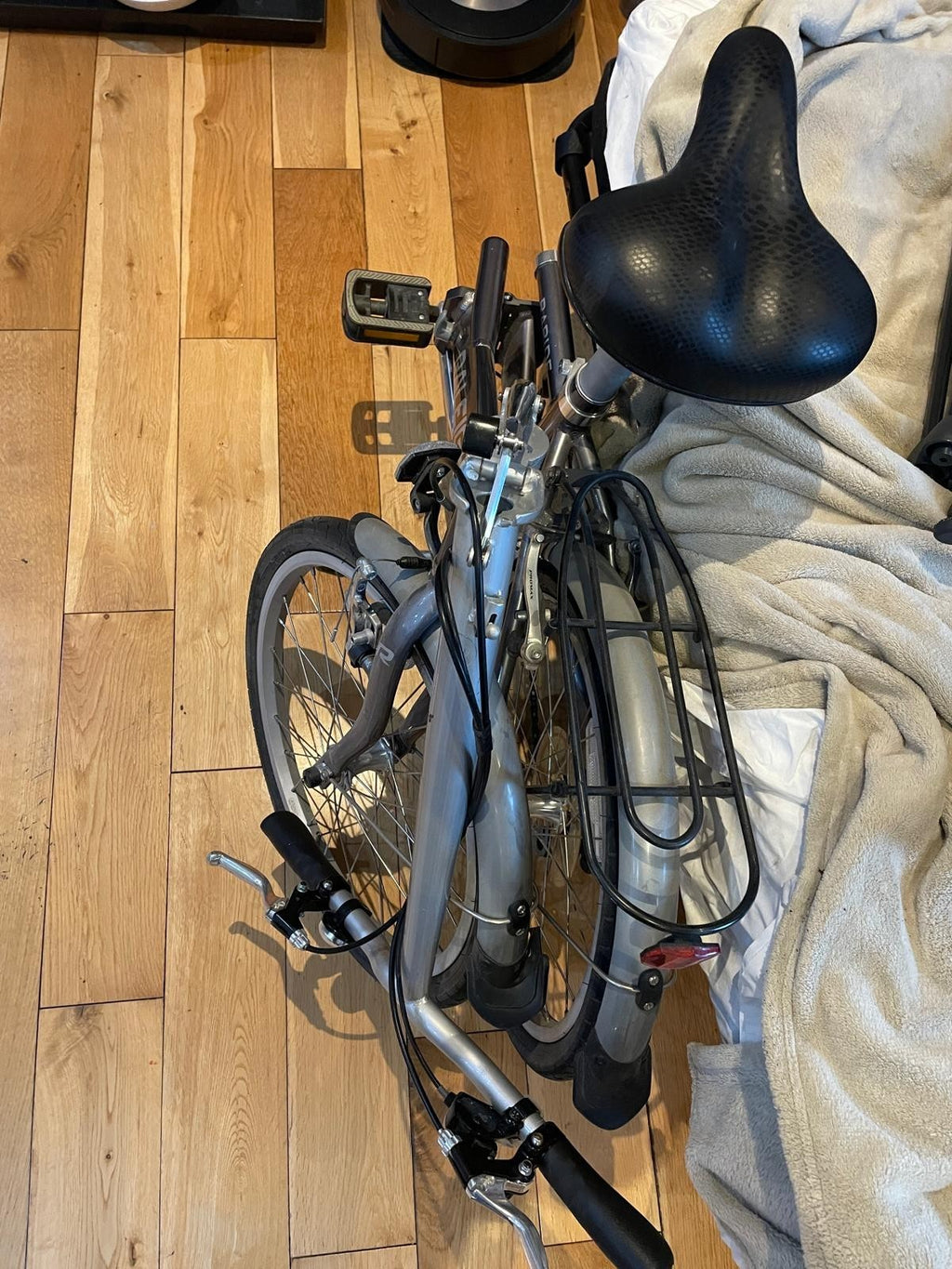 Raleigh Rapide foldable bike