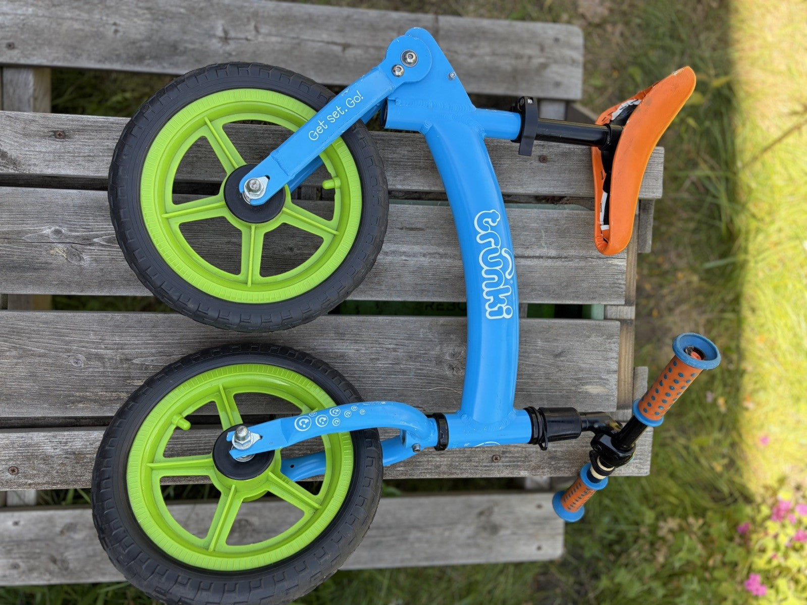 Trunki Folding Balance Bike, 12-inch Wheels (2-5yrs) Great for Travel RRP £200+