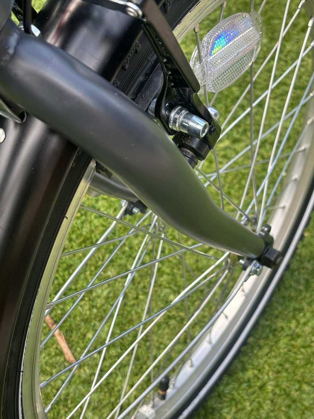 Moore Large Orus Folding 7 Speed Bike 20 Wheels Excellent Condition