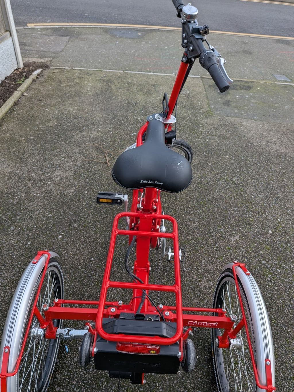 Electric Tricycle Folding Electric Trike Di Blasi R34.Compact, Delivery Possible