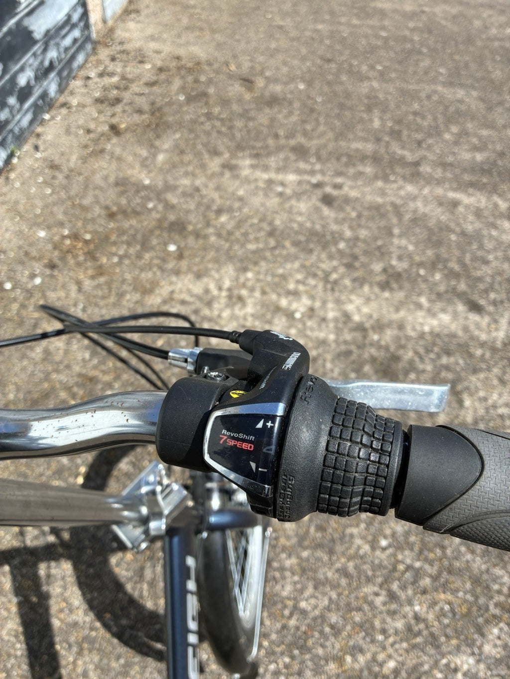 Raleigh Evo 7sp Folding Bicycle