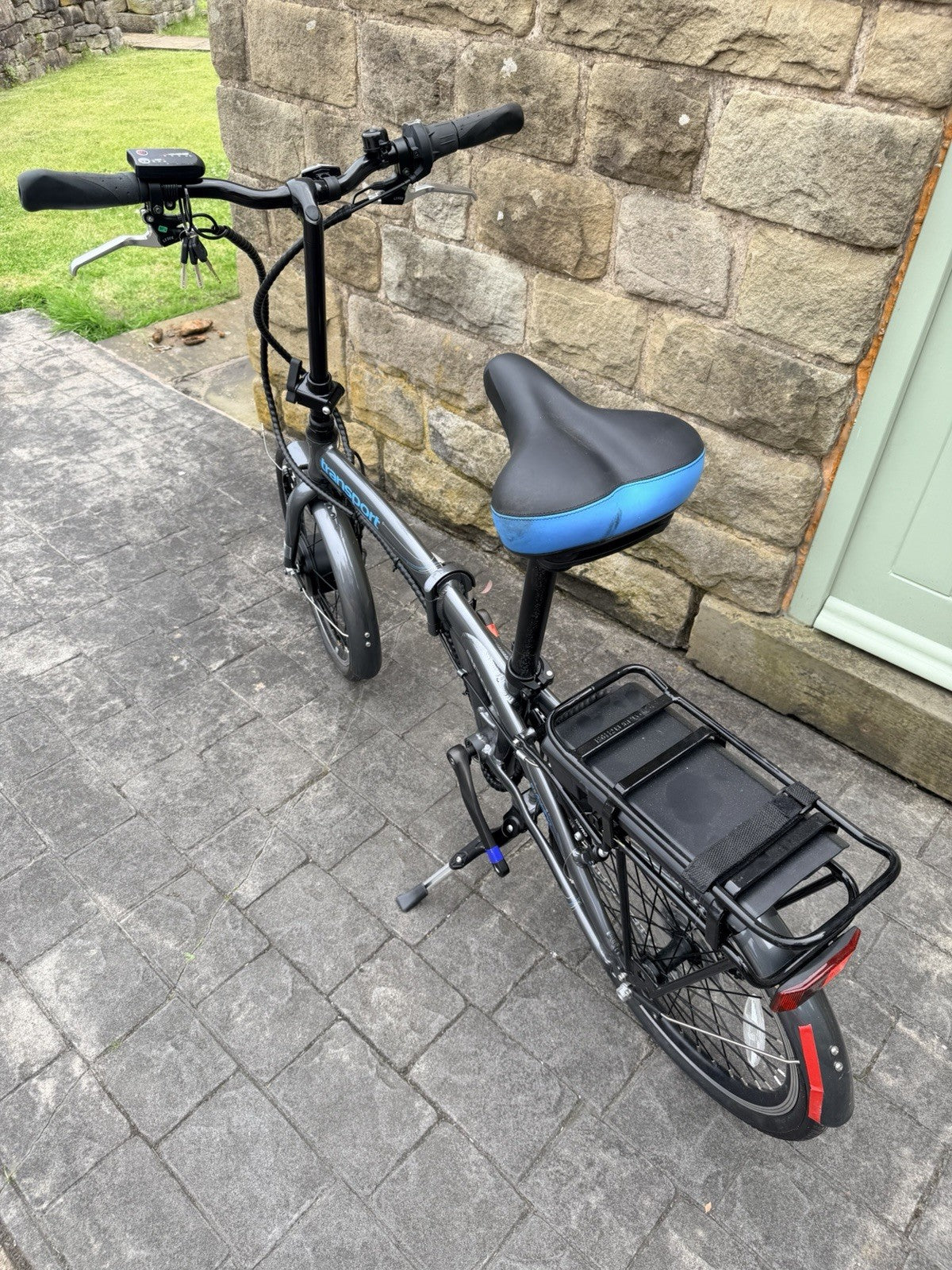Apollo Transit Folding Bike 20” Wheels Mint Condition With All Accesories