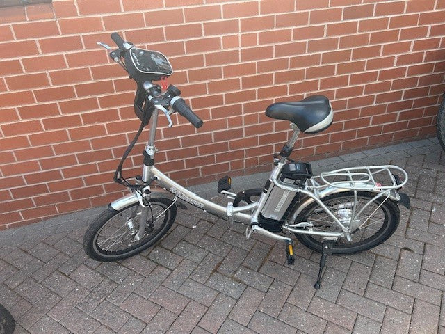 Electro Bike Folding Electric Bike Ideal for caravan / Motorhome With Throttle