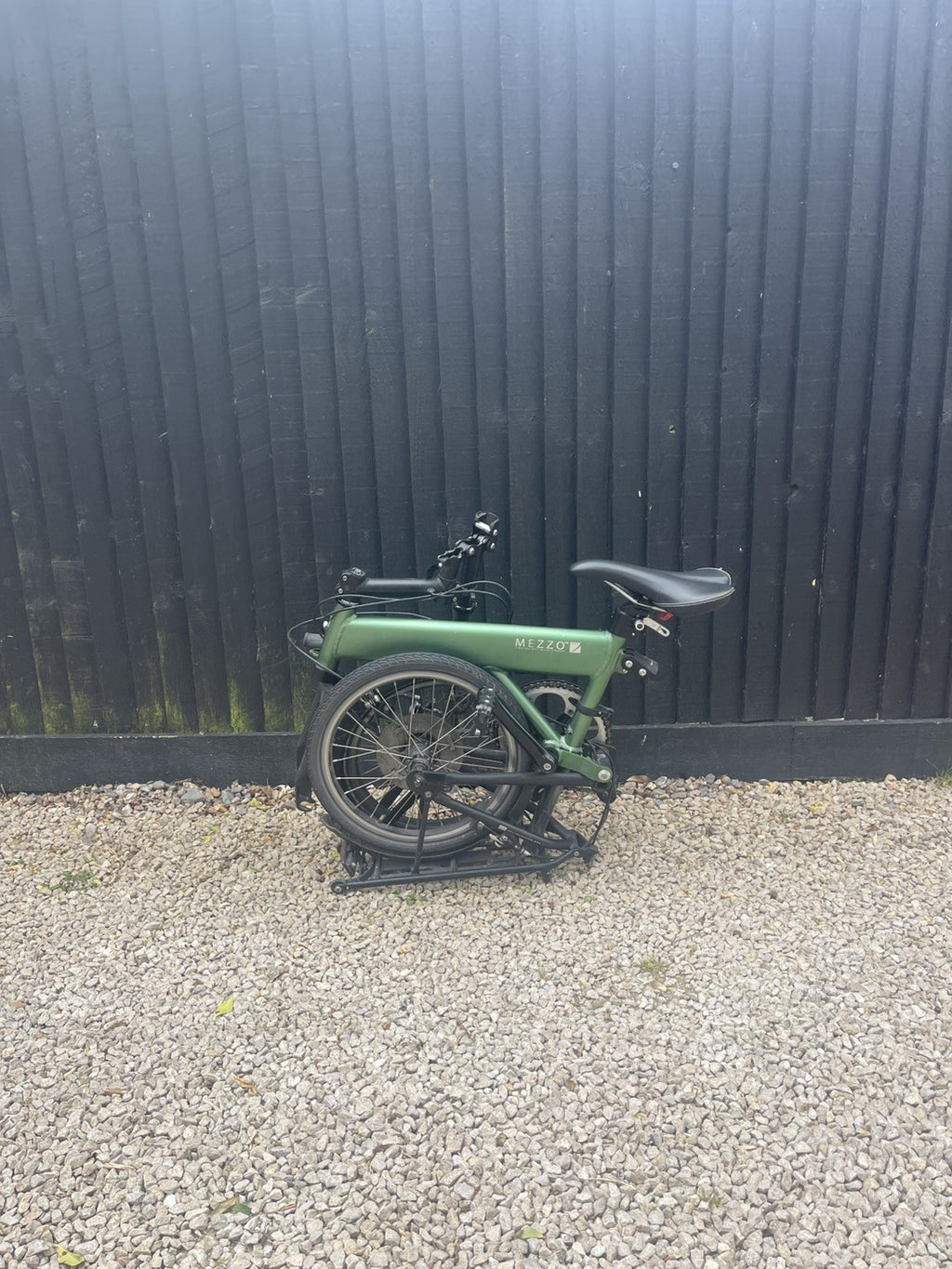 Mezzo D9 Folding Bicycle Cycle Bike