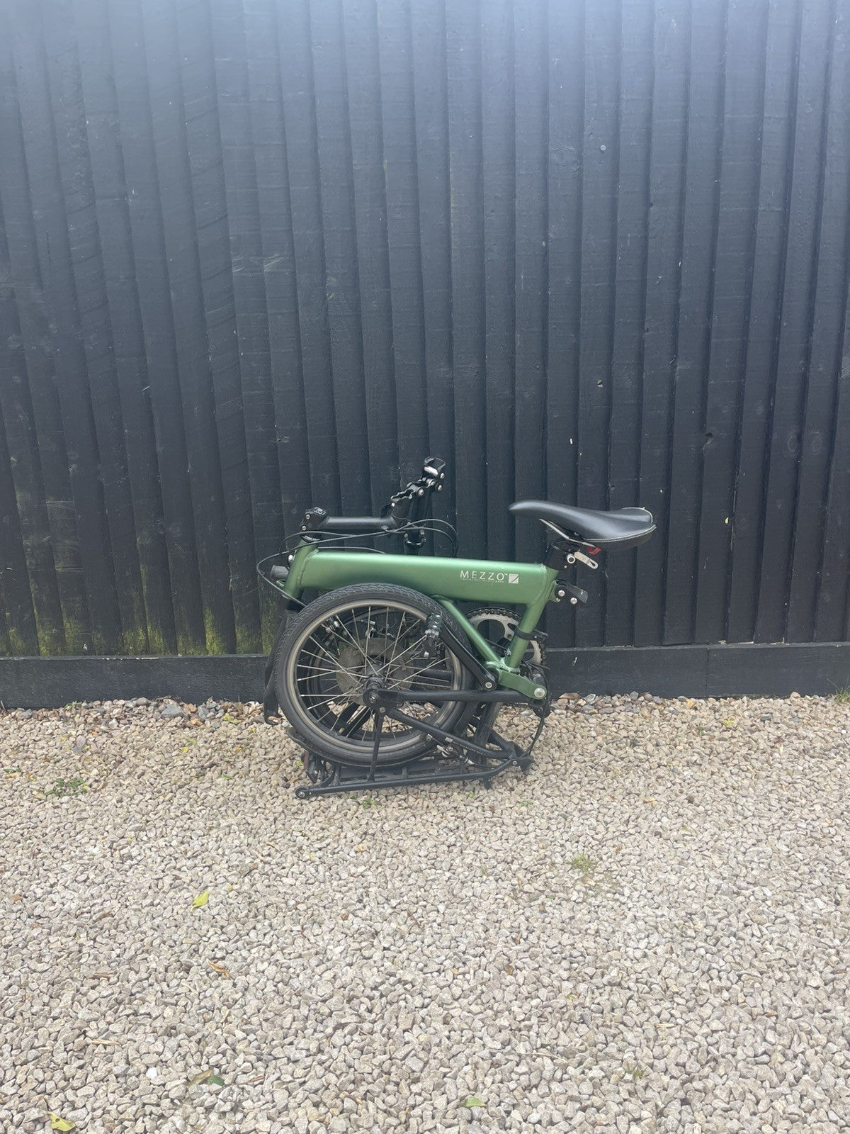 Mezzo D9 Folding Bicycle Cycle Bike