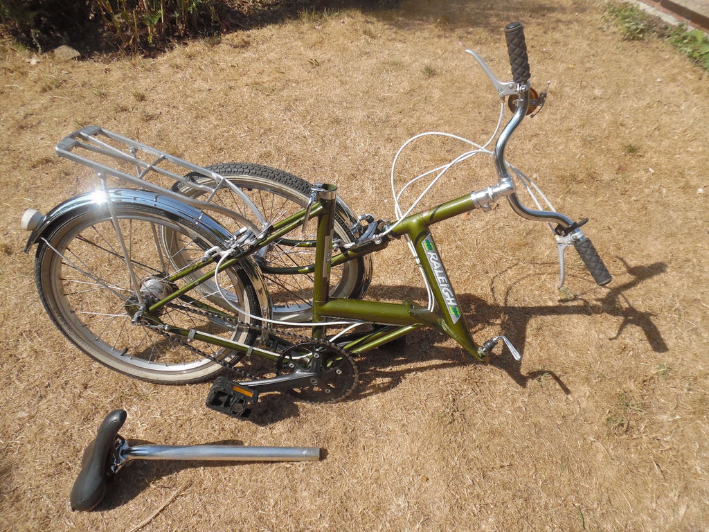 Raleigh Twenty (Stowaway) folding bike - Renovated, please read description