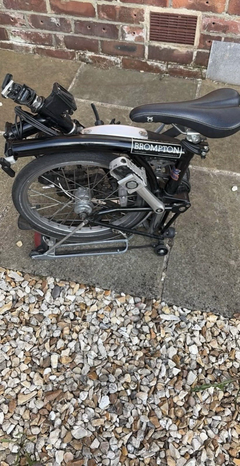 Brompton Folding Bike