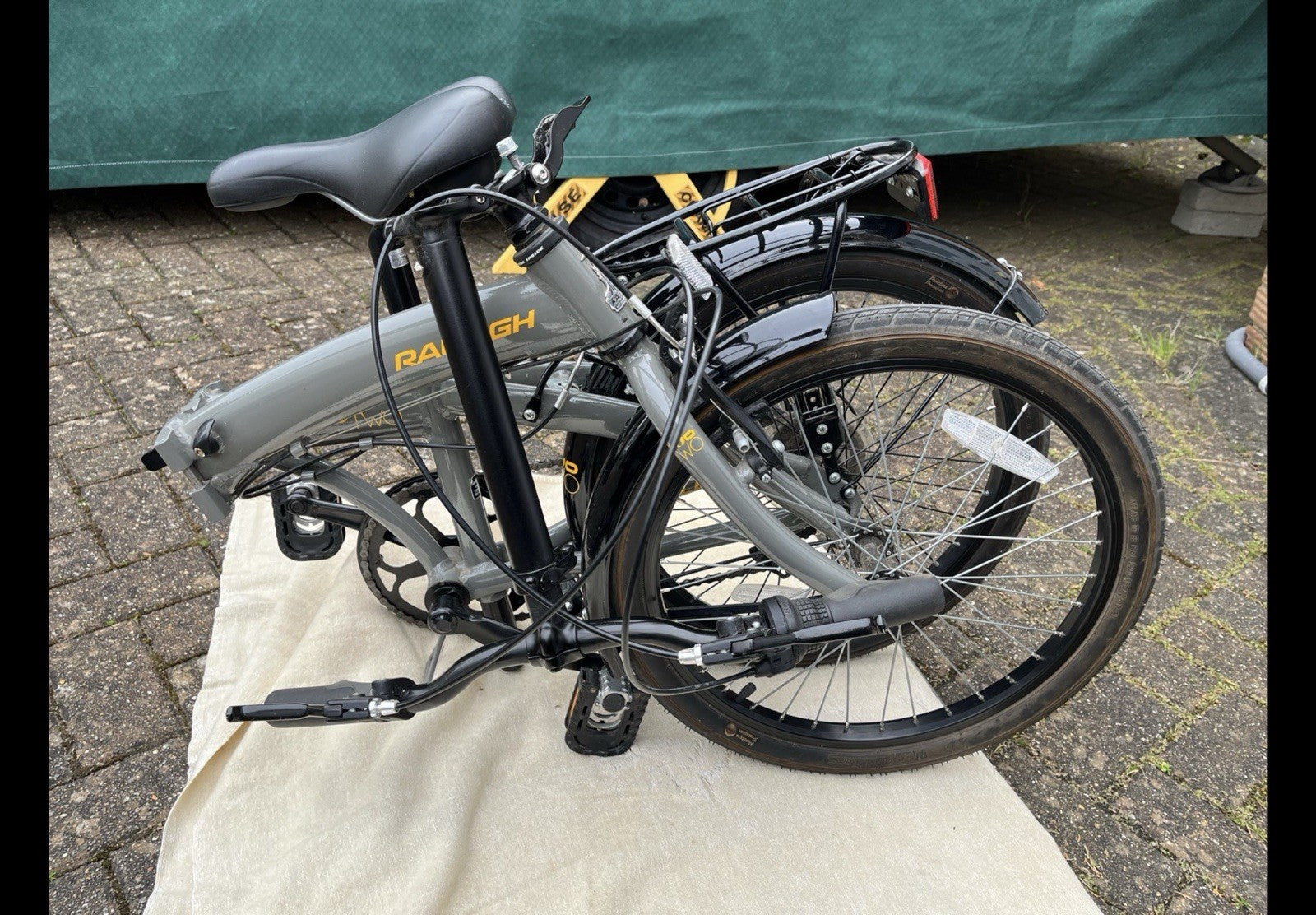 Raleigh Folding Bike