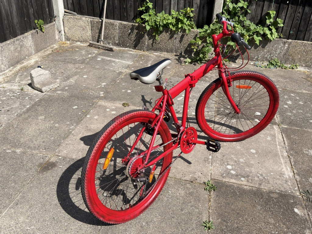 Fully Serviced 26" Mountain bike Also Folding Bike - Brand New Brakes & Tubes