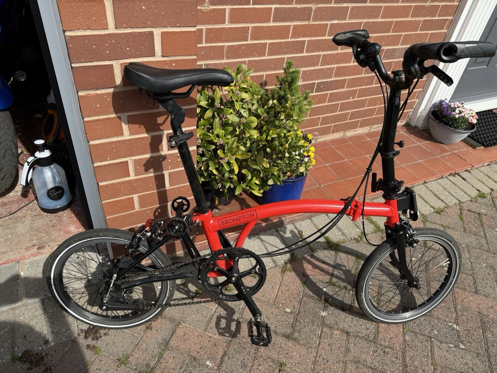 Brompton ML6 Black Line
