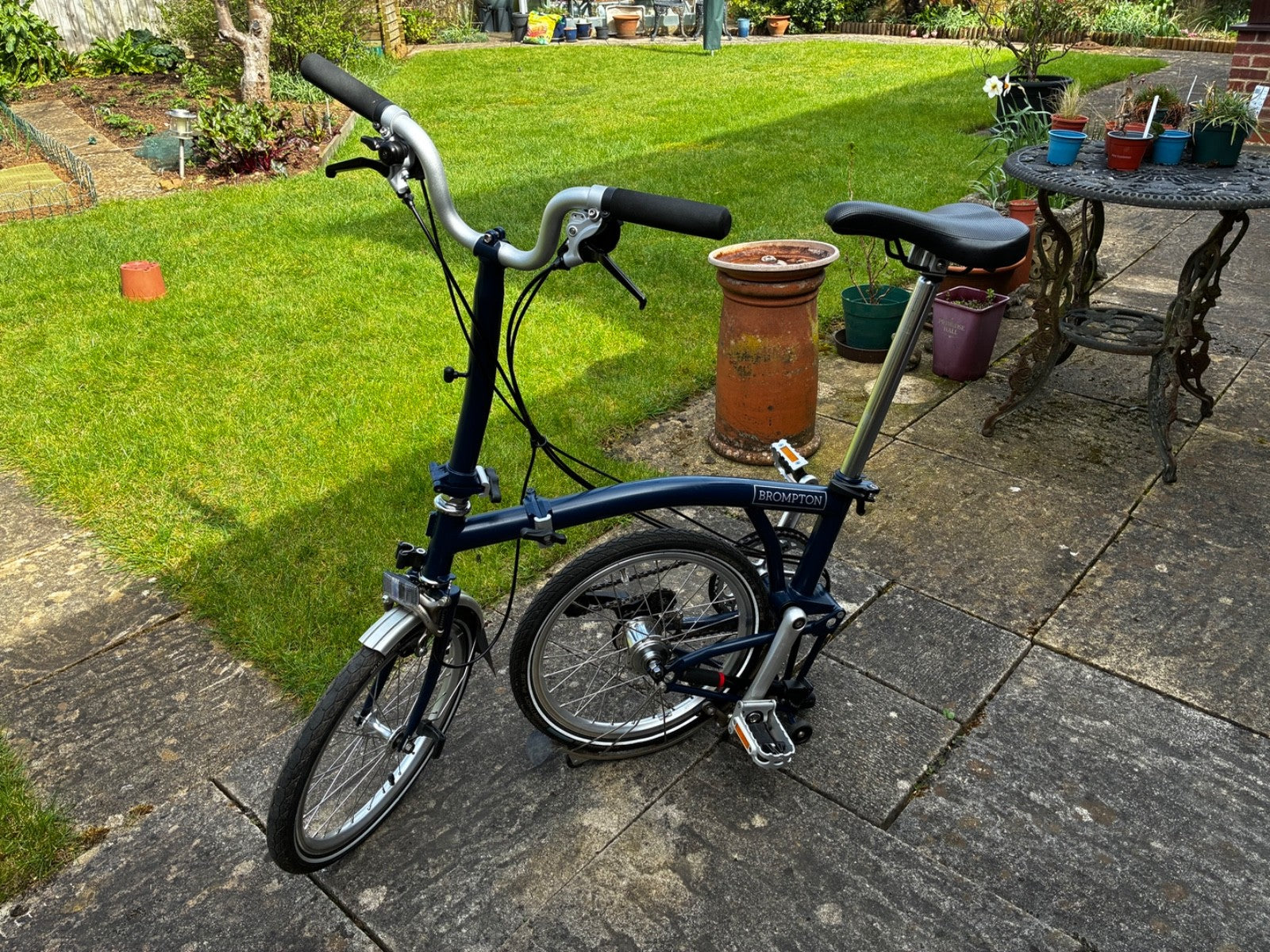 Brompton 6 speed folding bike