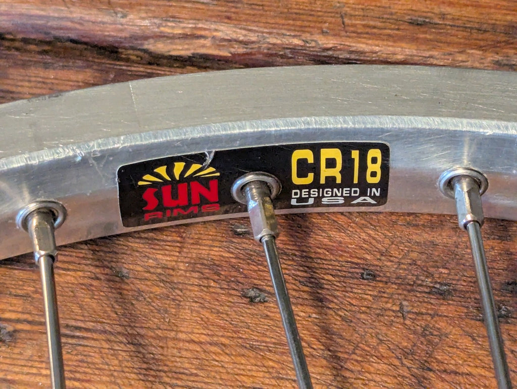 Brompton kinetics disc fork and wheel, Hope hub