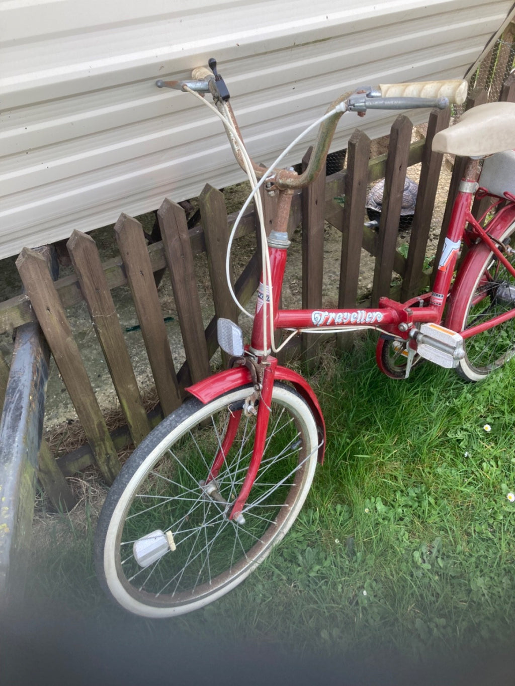 folding bike traveller Apollo vintage 3 speed