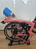 Brompton C Line 12 Speed Limited Pink Flamingo Brand New In Box Never Used New