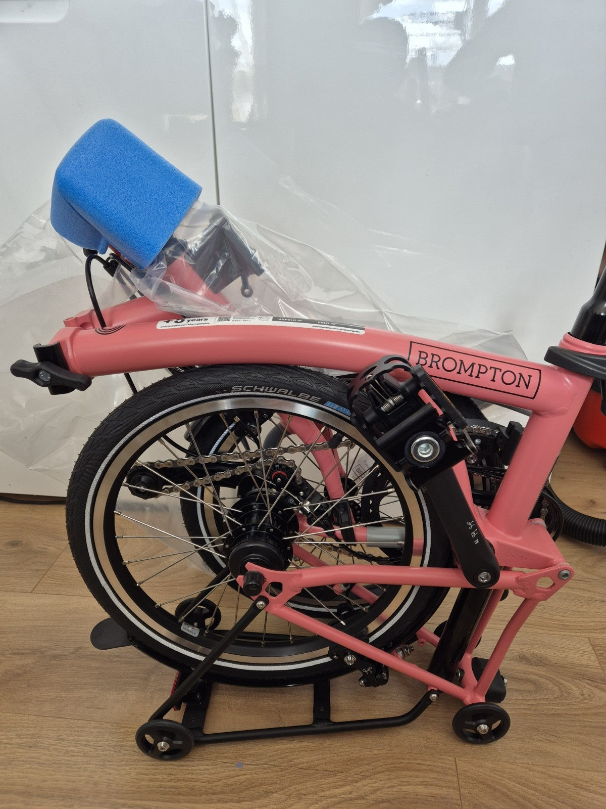 Brompton C Line 12 Speed Limited Pink Flamingo Brand New In Box Never Used New