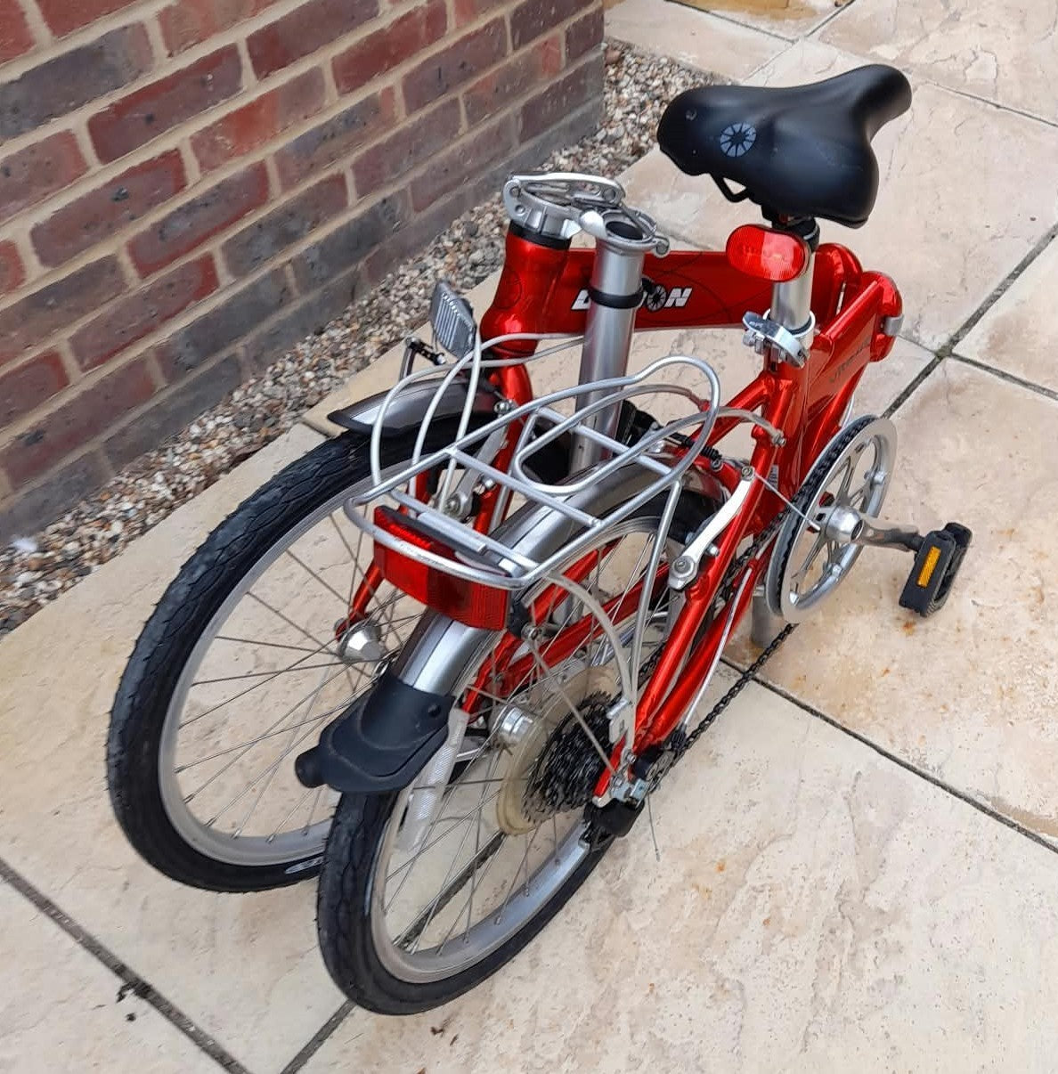 Folding bike, Dahon Vitesse D7