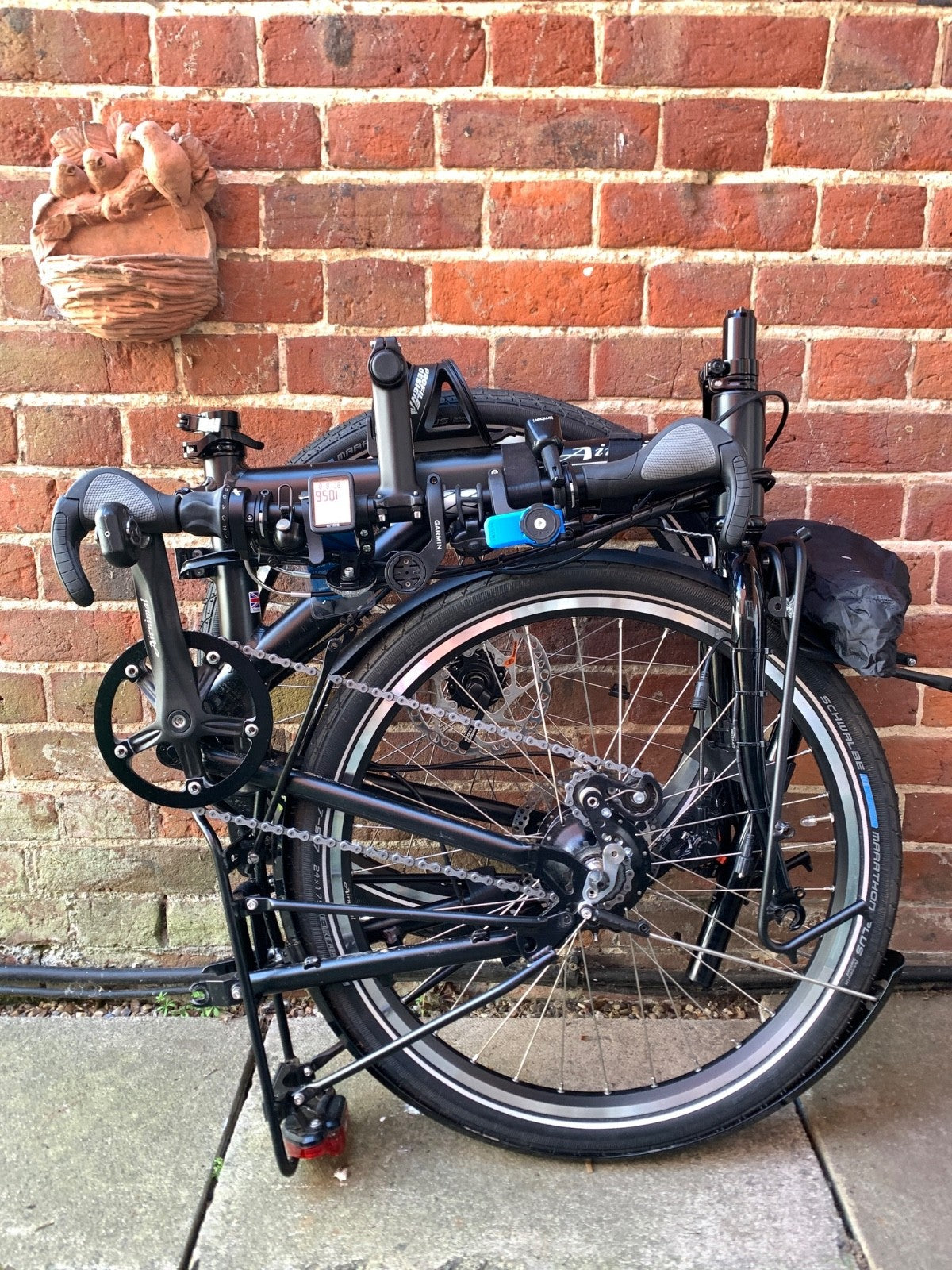 2024 Airnimal Joey Custom Adventure Plus - Folding, Rohloff Hub and Son28 Dynamo