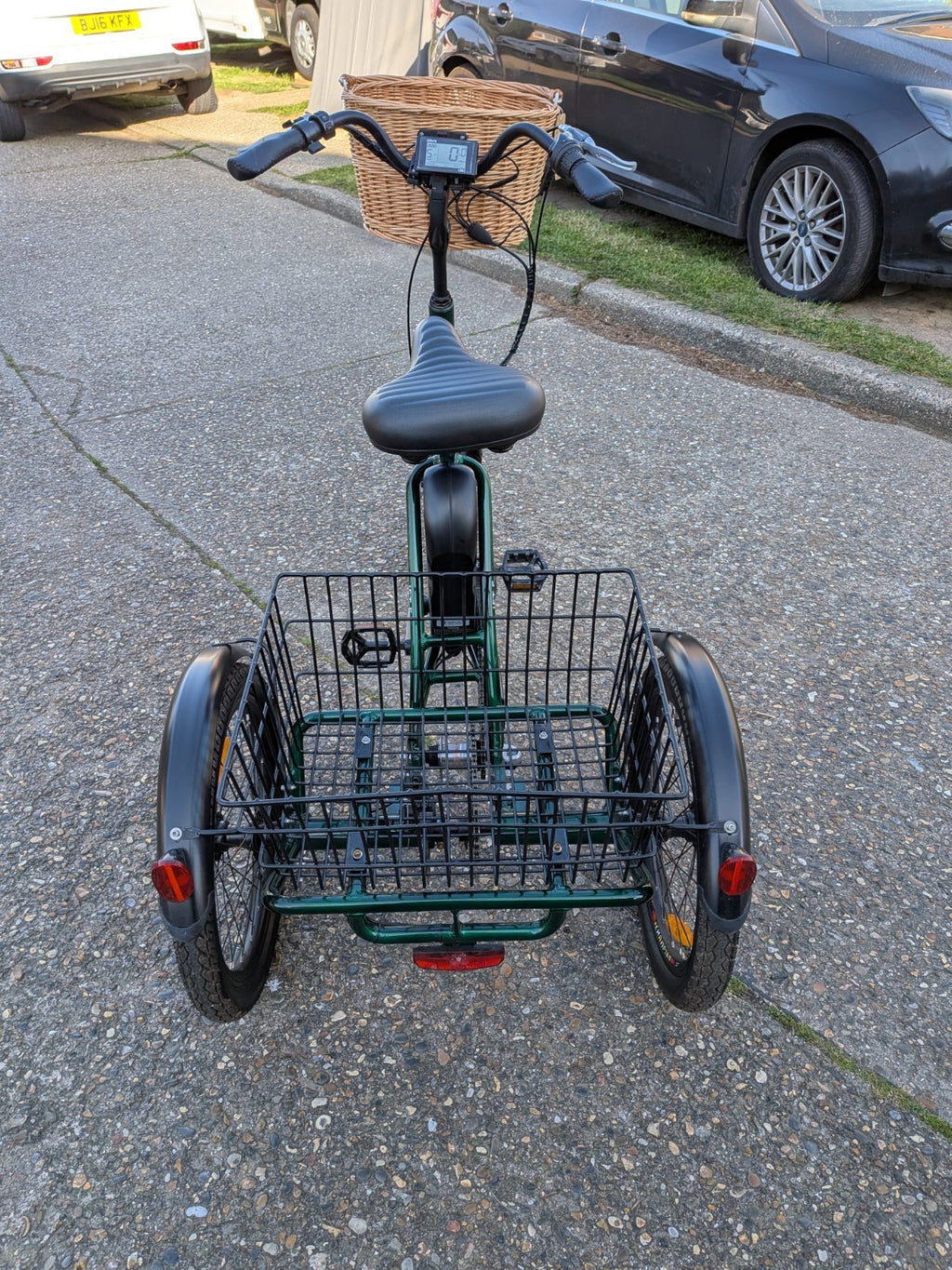 Jorvik Elite Jet E-20 Folding Trike, 32 MILES, BRAND NEW ORIGINAL BATTERY, L@@K