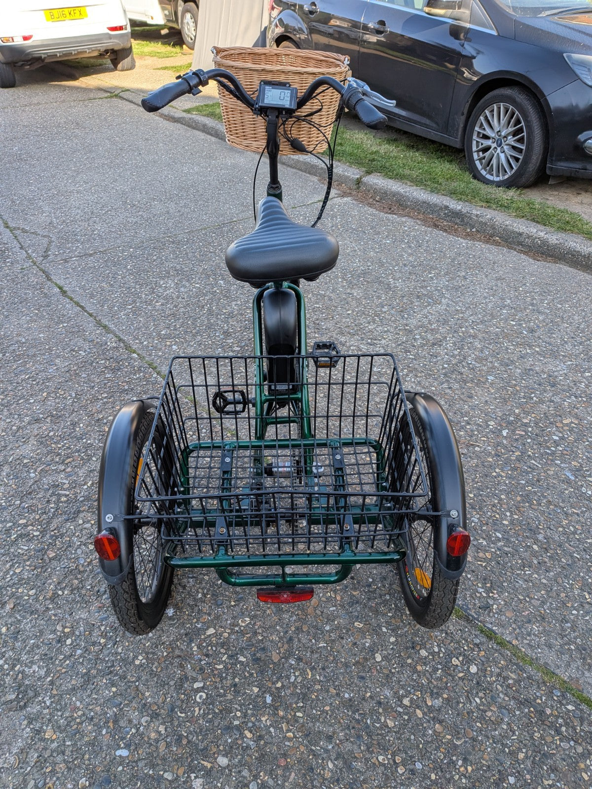 Jorvik Elite Jet E-20 Folding Trike, 32 MILES, BRAND NEW ORIGINAL BATTERY, L@@K