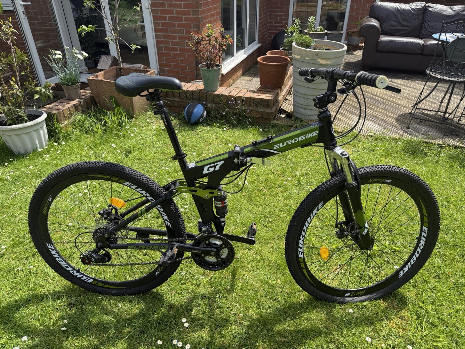 Eurobike G7 Foldable Mountain Bike - Excellent Condition – Hardly Used