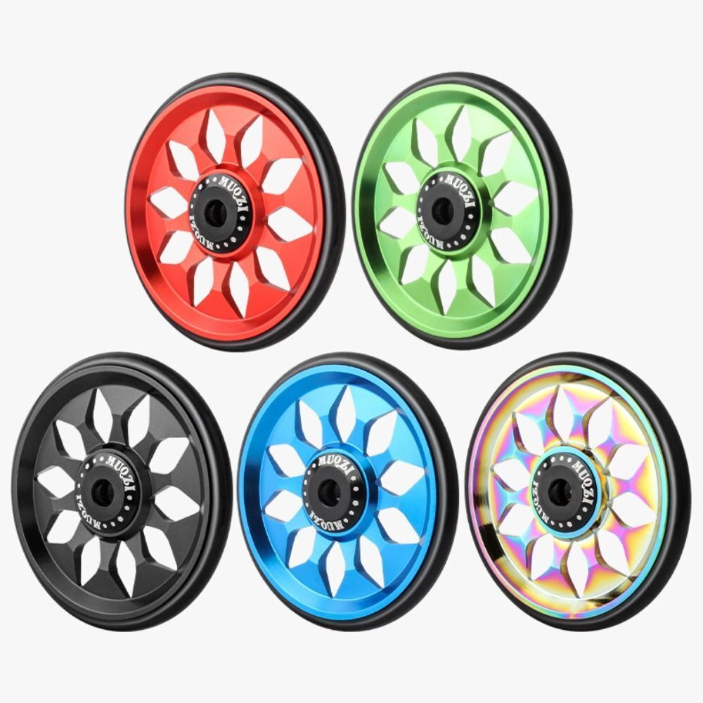 1 Pair Ceramic Bearing Easy Wheel for Brompton Folding Bicycle Bike
