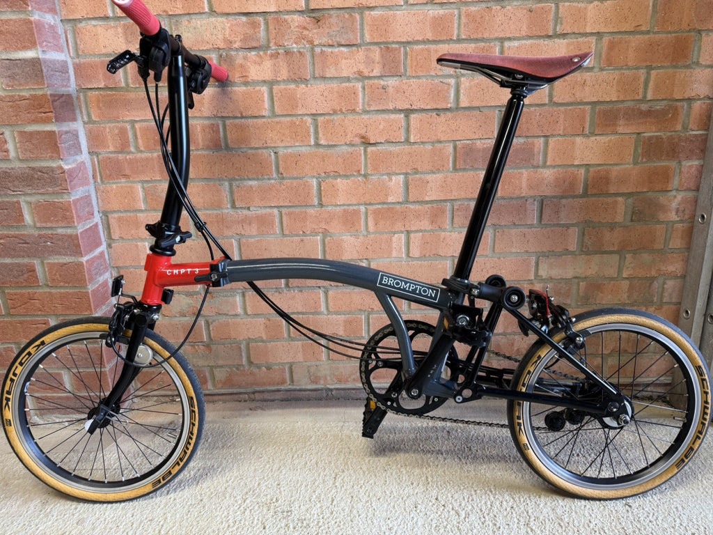Brompton CHPT3 V1 Folding Bike 6-Speed ~ only 500 produced!