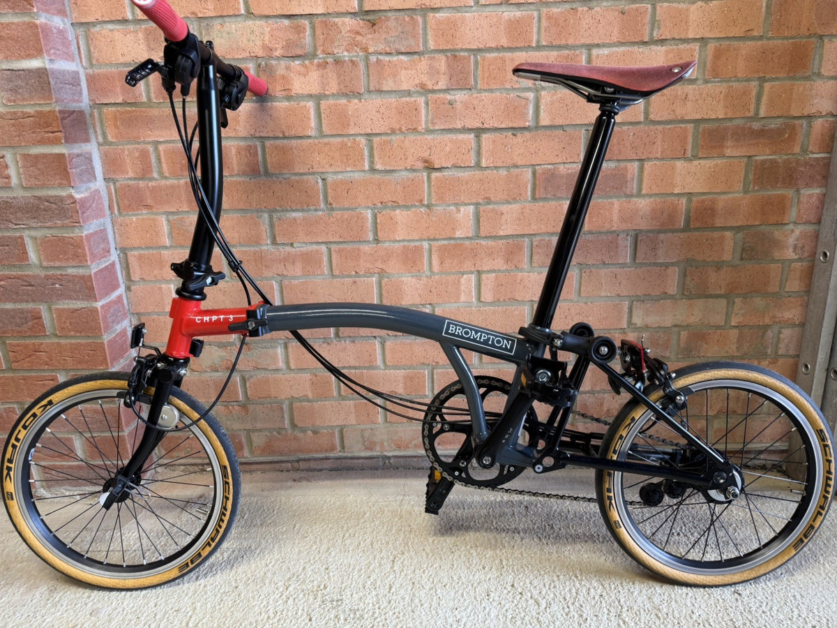 Brompton CHPT3 V1 Folding Bike 6-Speed ~ only 500 produced!