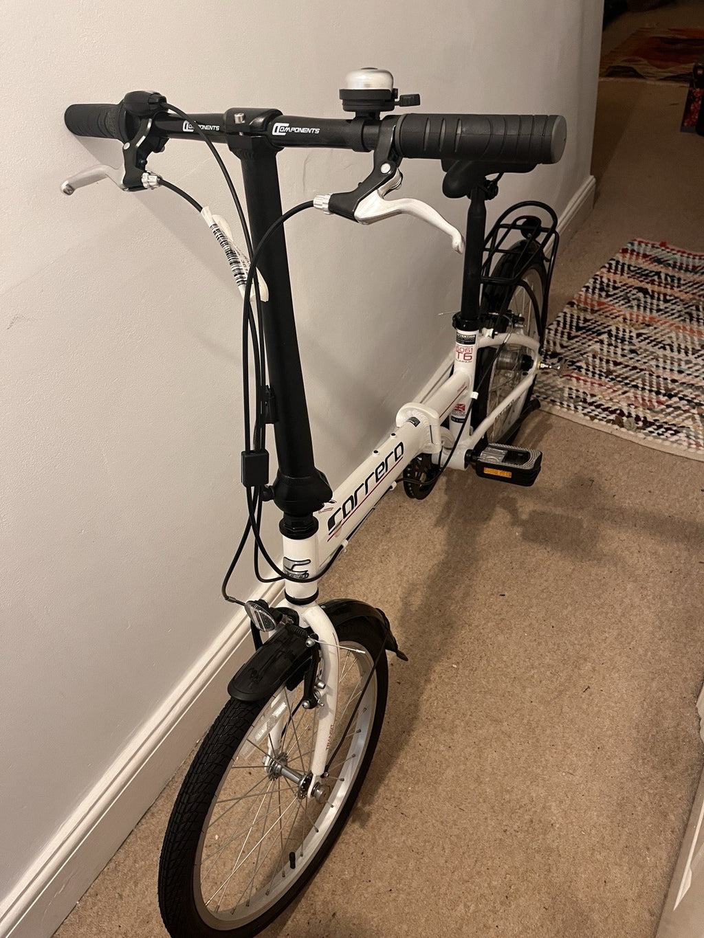 Carrera Transit Folding Bike 3-Speed