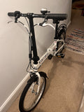 Carrera Transit Folding Bike 3-Speed