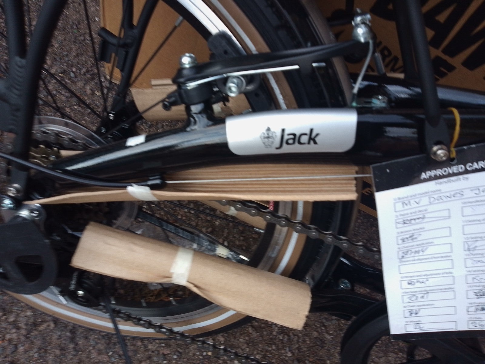 Brand New Dawes Jack Folding Bike 20 -inch - RRP £499.99
