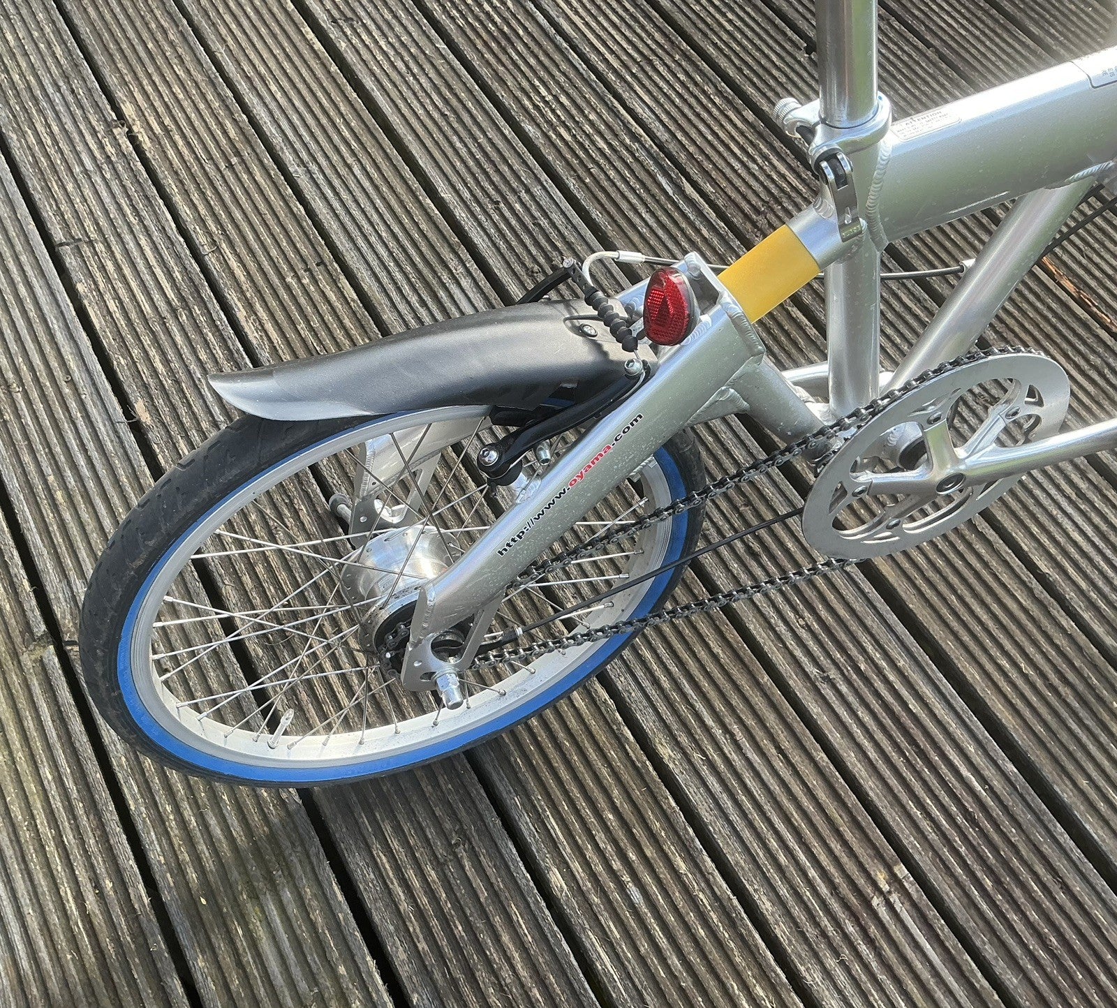 OYAMA (Breezer i7) 20”, 7 Speed Shimano, Aluminium - Adult Folding Bike