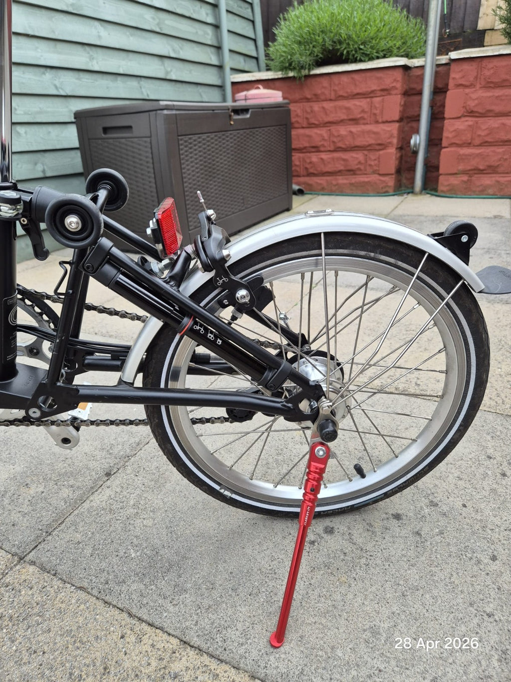 brompton folding bike 3 speed