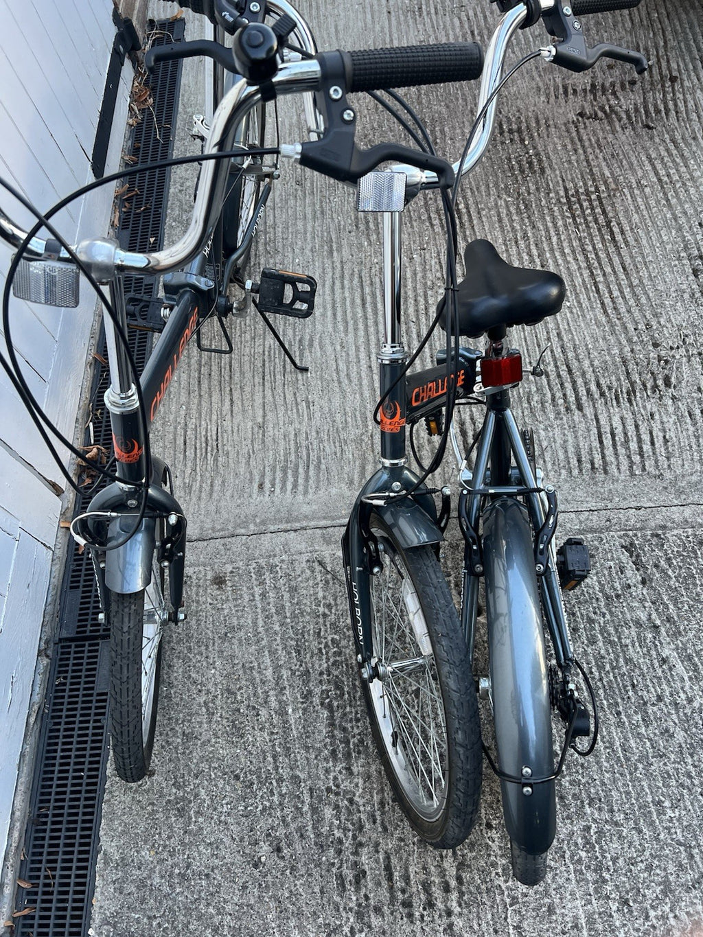 Challenge Holborn Folding Bike Aluminium Unisex Adults X 2