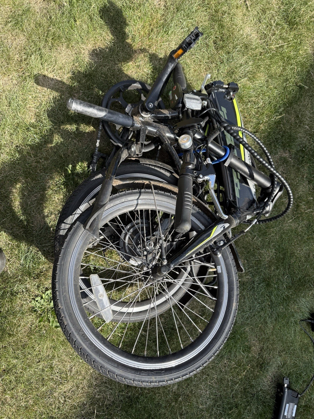 Carrera Crosscity Folding Bike - Great Condition Tested
