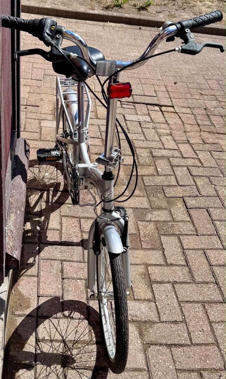 Probike Enfold Folding Bike - Silver - Excellent Commuter Bike
