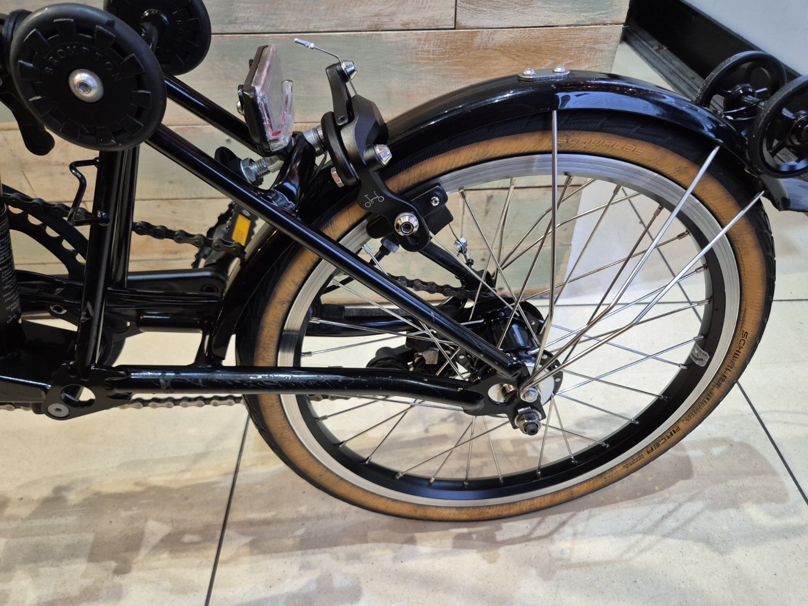 Brompton M6l Black Edition 6 Speed 2020 £1089