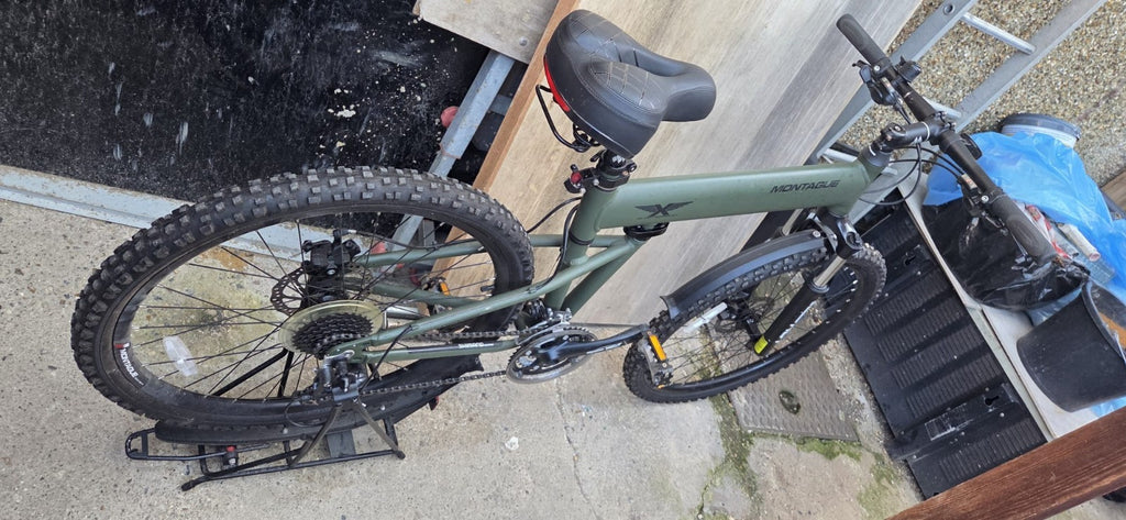 Montague Paratrooper Folding Mountain Bike