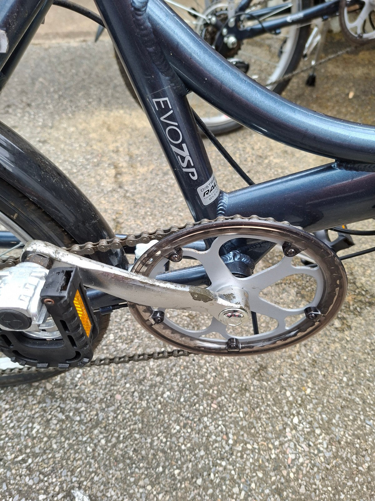 Raleigh Folding Bike EVO7SP