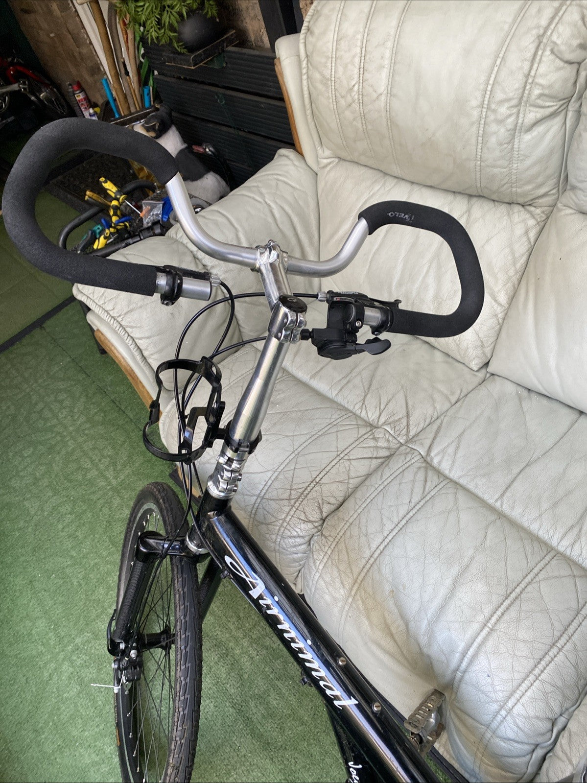 Airnimal Joey 10 Speed Folding Bike, Brand-New Wheels ￼