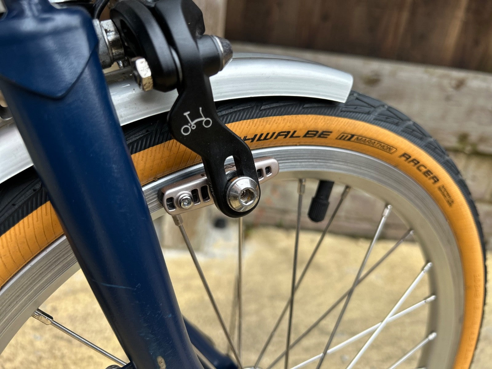 2019 Brompton c line 3 speed in great condition tempest blue