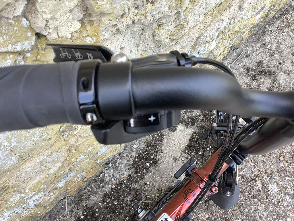2023 Brompton C Line Explore 6 speed High Handlebar Flame Lacquer - UK Shipping