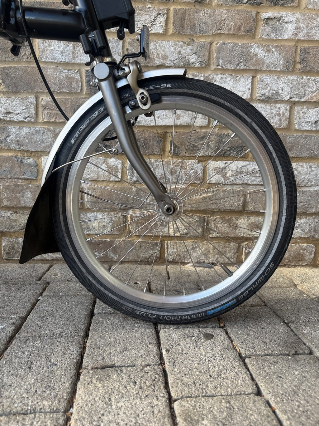 Brompton S6L-X Black - Superlight Titanium - WORLDWIDE SHIPPING