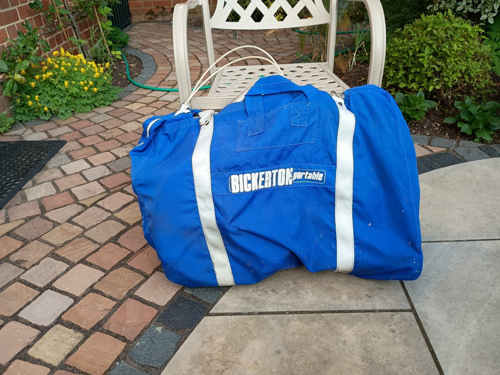 Bickerton Portable Folding Bicycle 3-Speed Classic 1970s Vintage Aluminium Bike