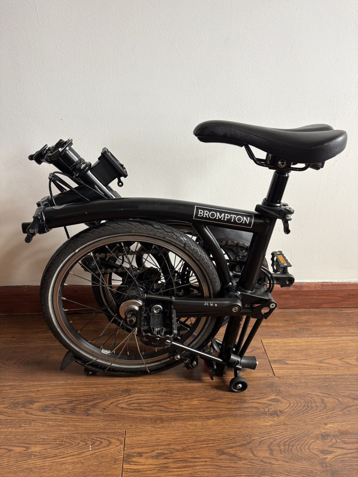 2024 Brompton C Line Explore Black Edition 6 Speed