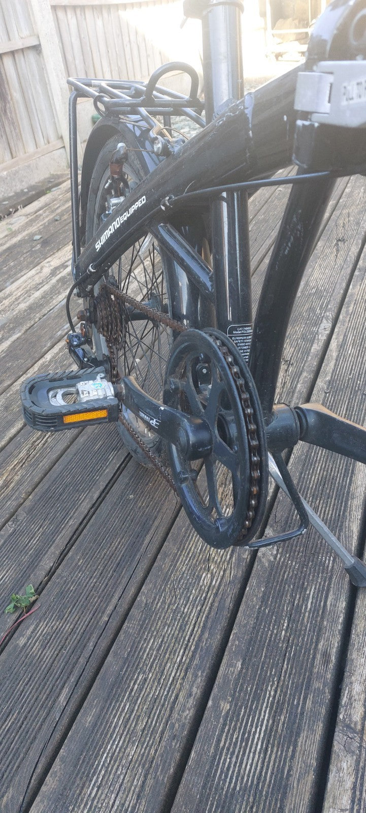 Cross Folding Bike
