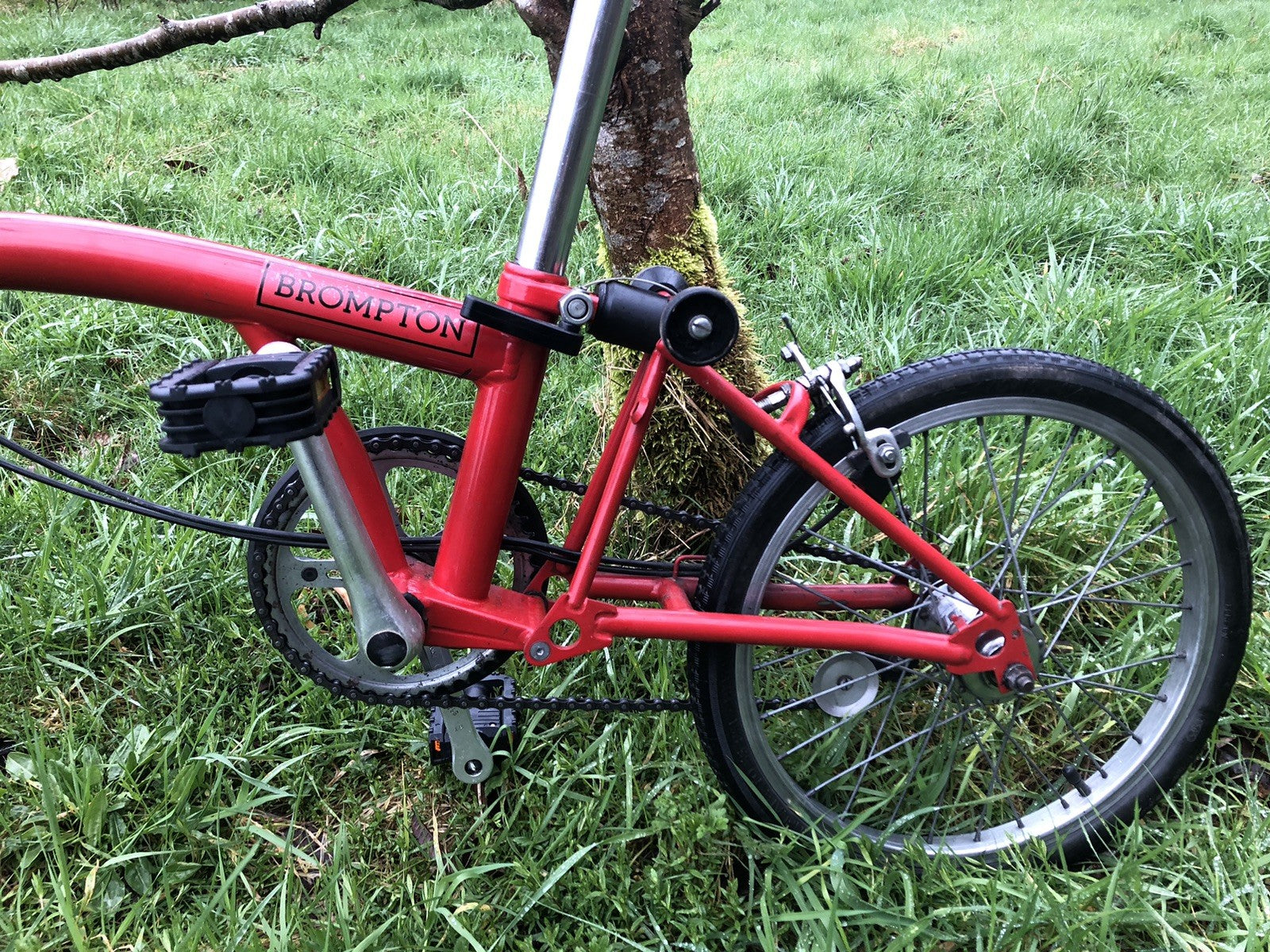 Brompton M3E 3 Speed Folding Bike