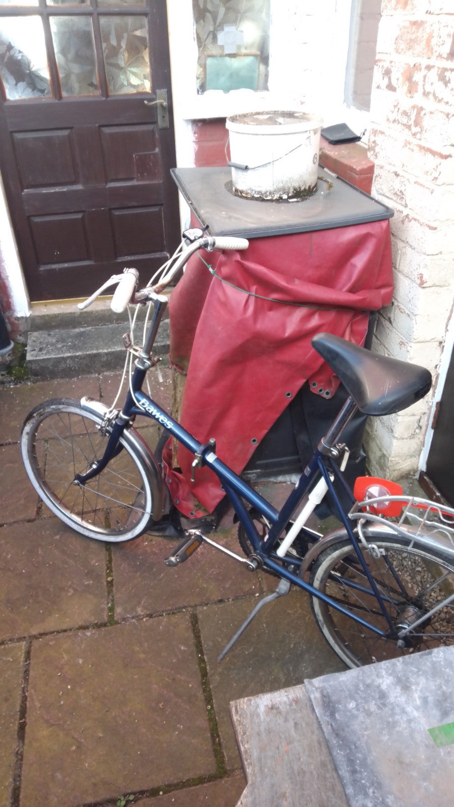 Dawes Kingpin Folder,  3 Speed ,very original & complete, Pick up only Liverpool